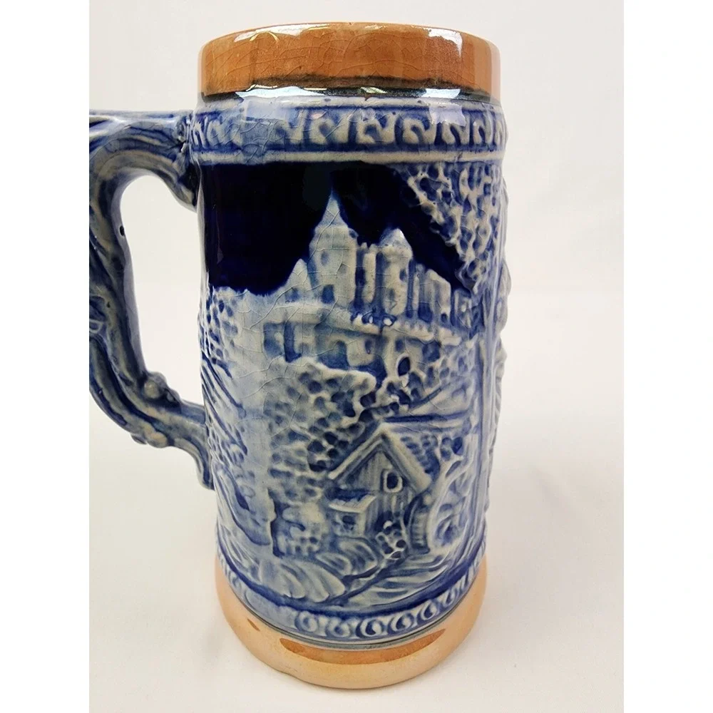 EFFCO San Francisco CA California Beer Mug Stein Made in Japan‎ Oktoberfest Malt